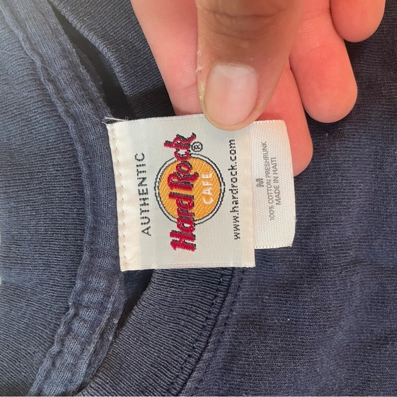 San Francisco Hard Rock Cafe Shirt - Picture 3 of 3